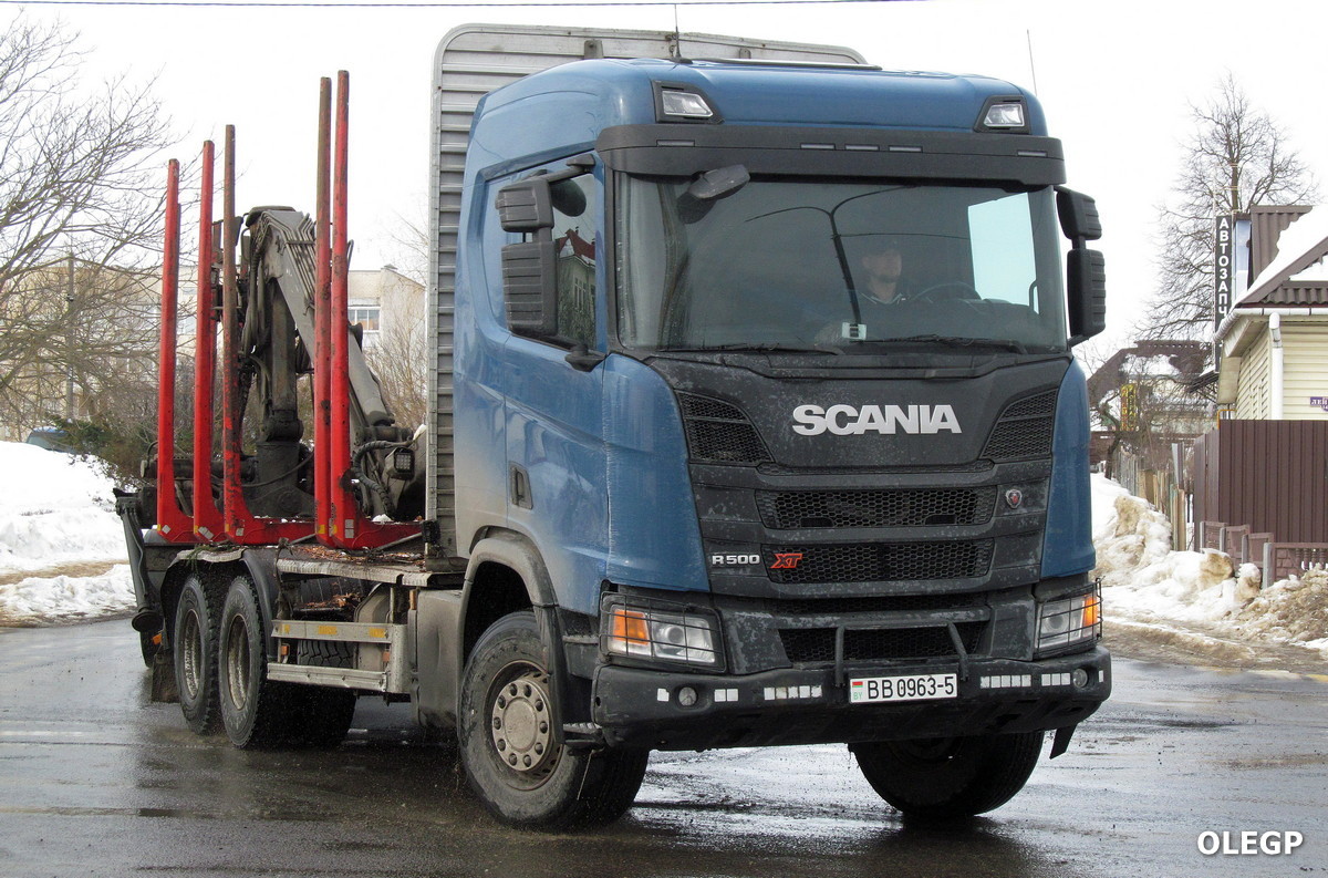 Минская область, № ВВ 0963-5 — Scania ('2016) R500