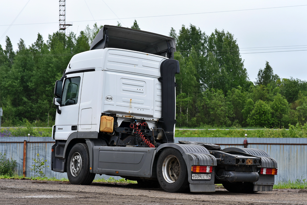 Пермский край, № Е 039 СС 159 — Mercedes-Benz Actros ('2009) 1844