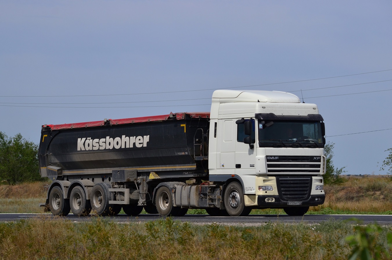 Волгоградская область, № Е 059 АР 134 — DAF XF105 FT