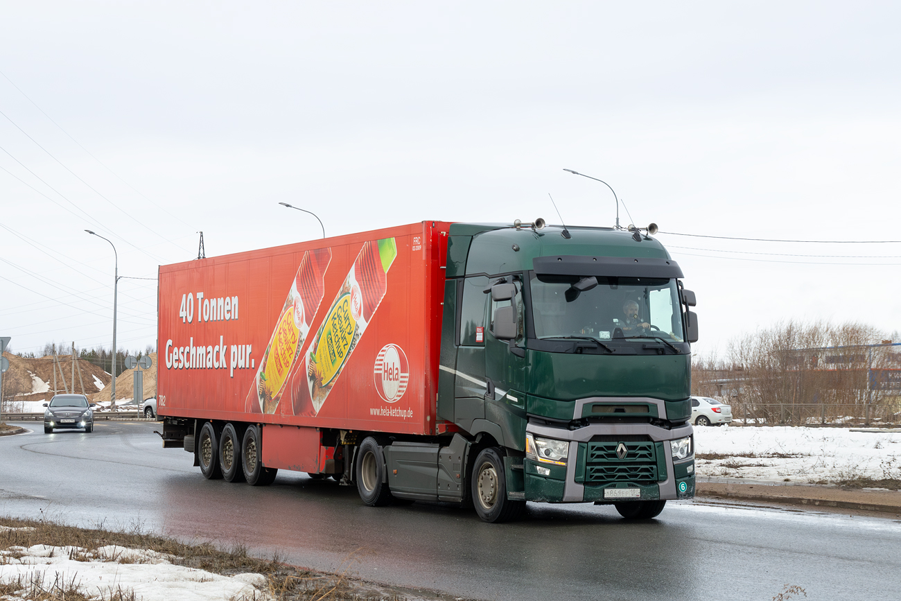 Санкт-Петербург, № А 861 ЕР 198 — Renault T-Series ('2013)