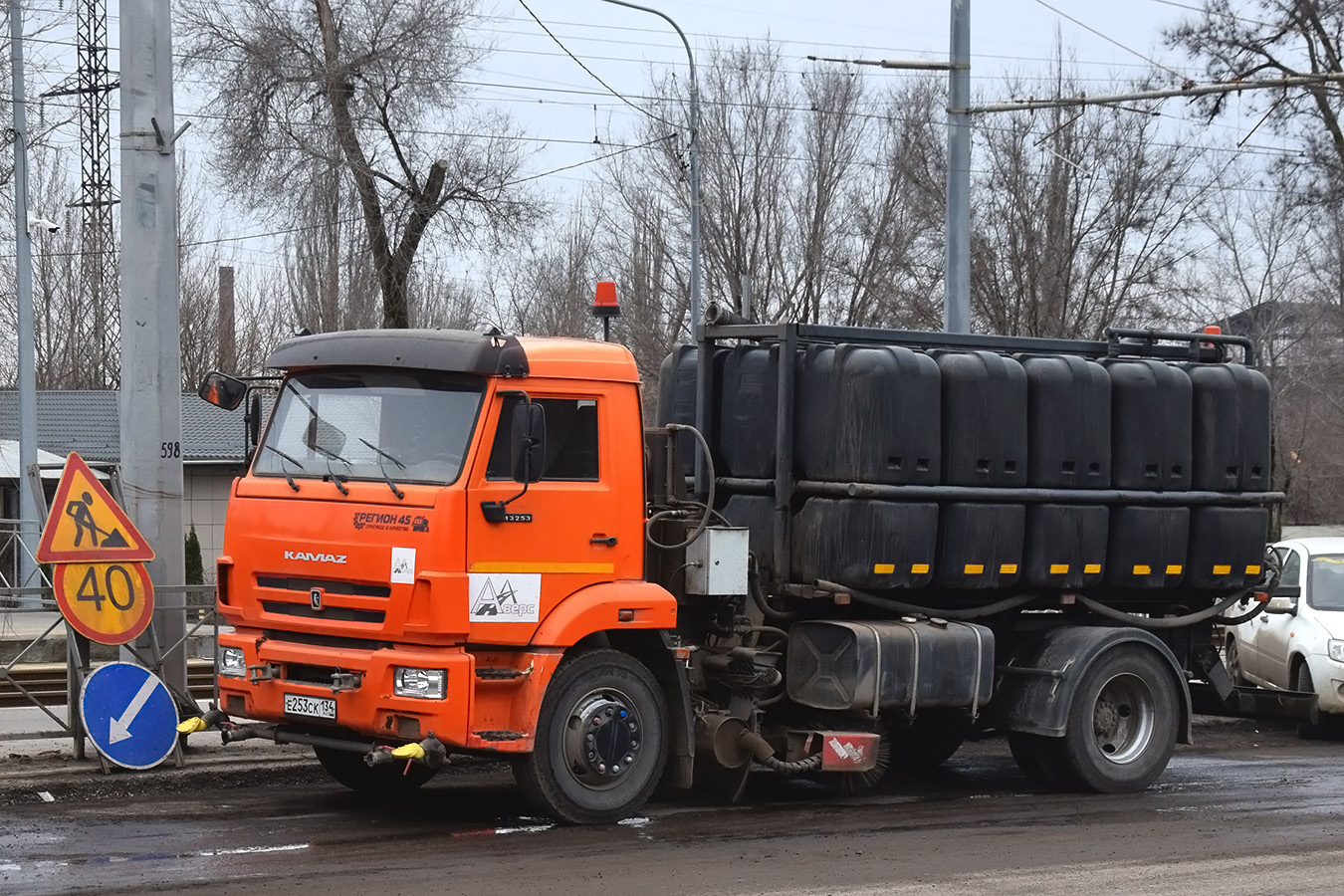 Волгоградская область, № Е 253 СК 134 — КамАЗ-43253-G5(69)