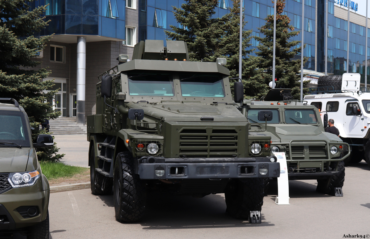 Красноярский край — Выставка "Антитеррор-2025"; Транспортные средства без номеров (Красноярский край); Новая техника (Красноярский край)