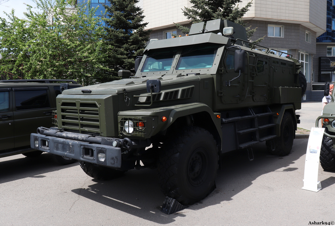 Красноярский край — Выставка "Антитеррор-2025"; Транспортные средства без номеров (Красноярский край); Новая техника (Красноярский край)