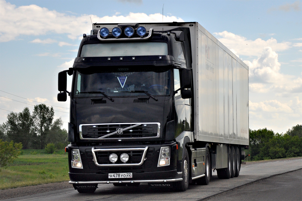 Алтайский край, № Н 478 УО 22 — Volvo ('2002) FH-Series