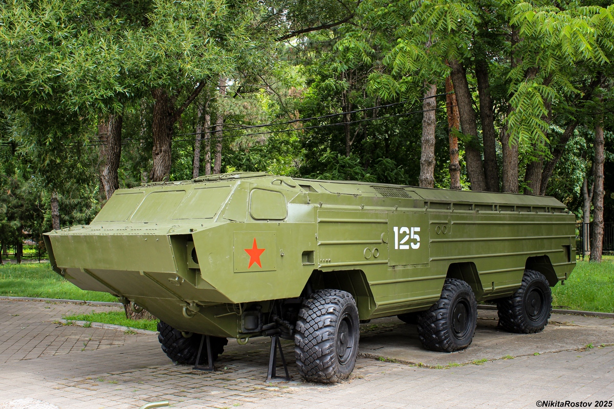 Краснодарский край, № (23) Б/Н 0025 — БАЗ-5922; Техника на постаментах, памятники (Краснодарский край); Транспортные средства без номеров (Краснодарский край)