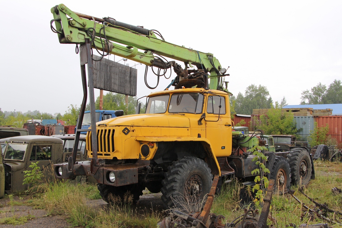 Томская область, № Н 621 СО 174 — Урал-55571-30; Транспортные средства без номеров (Томская область)