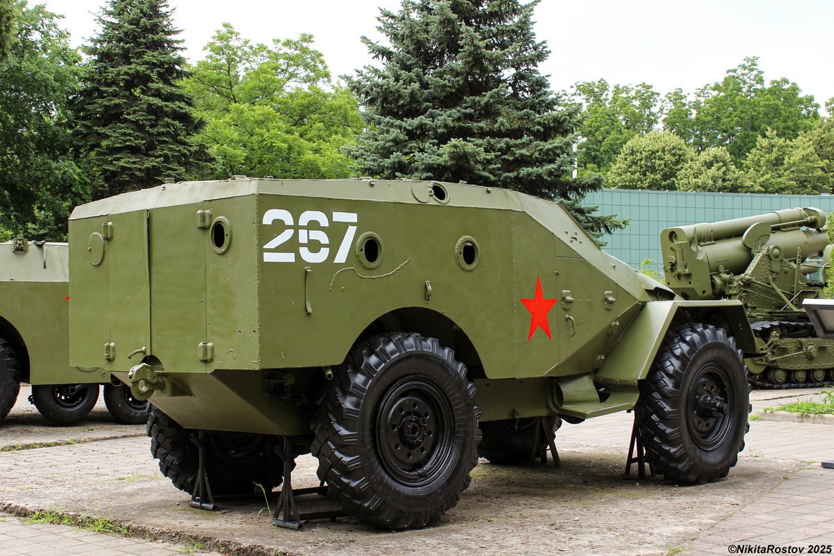 Краснодарский край, № (23) Б/Н 0022 — ГАЗ-40 (БТР-40); Техника на постаментах, памятники (Краснодарский край); Транспортные средства без номеров (Краснодарский край)