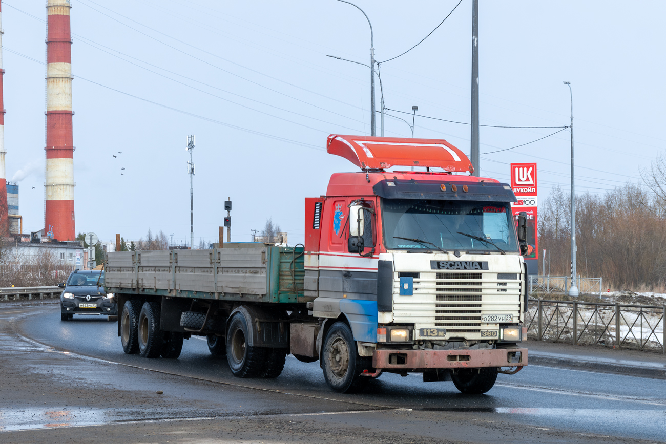 Архангельская область, № О 282 УН 29 — Scania (III) R113M