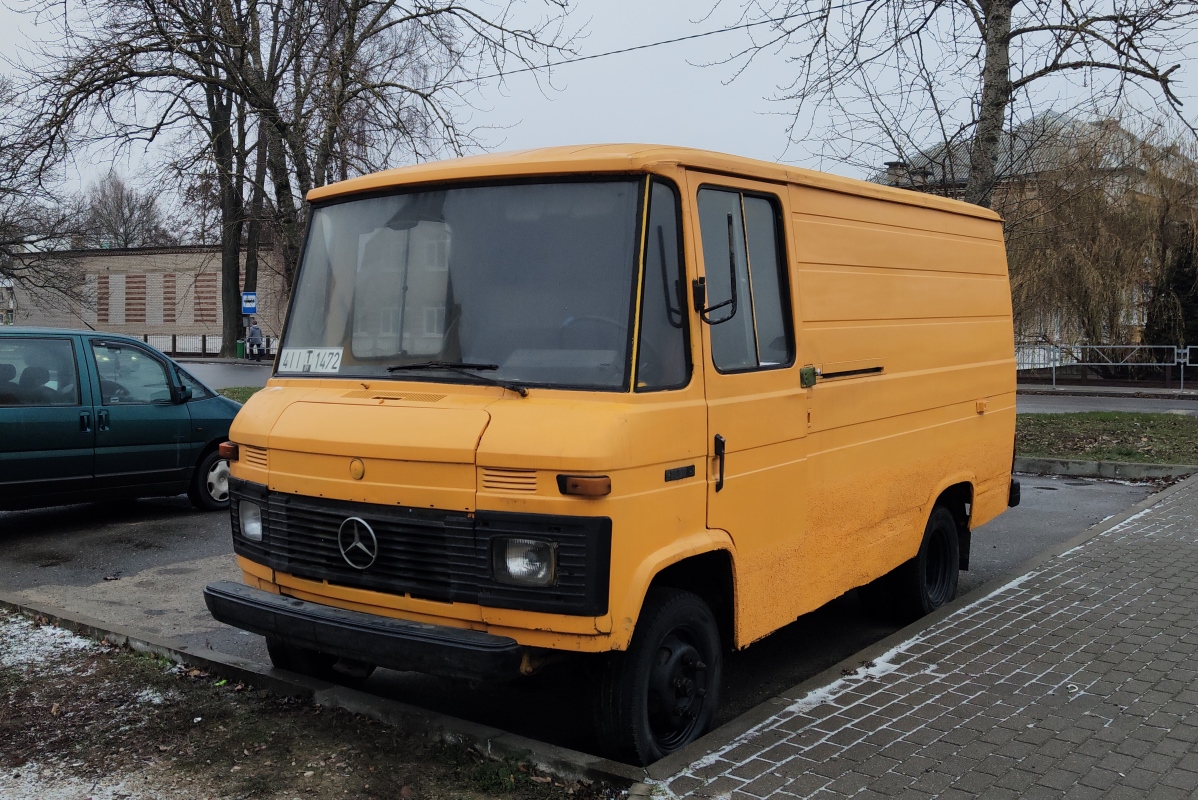 Гродненская область, № 4ІІ Т 1472 — Mercedes-Benz T2 ('1967)