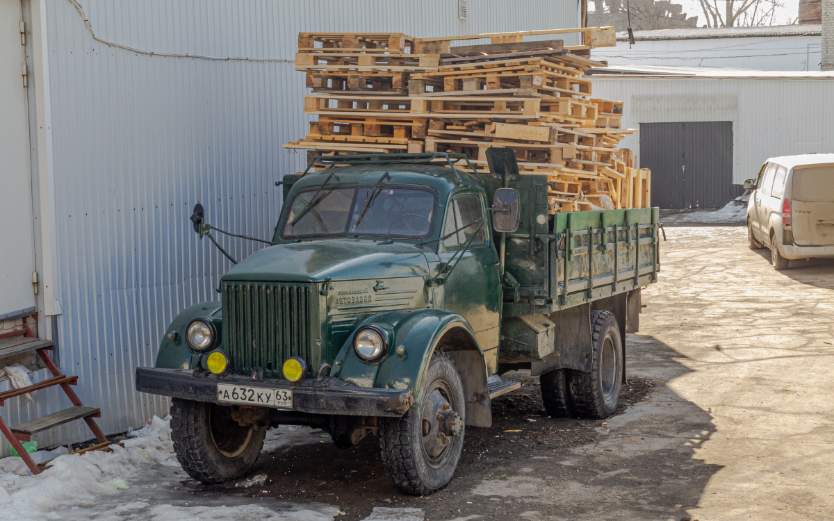 Самарская область, № А 632 КУ 63 — ГАЗ-63 (общая модель)