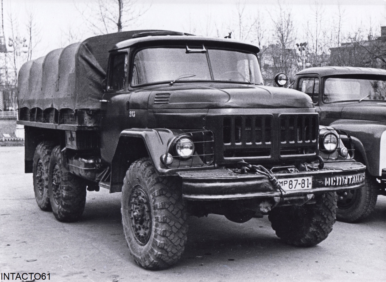 Москва, № МР 87-81 — ЗИЛ-131 (общая модель); Исторические фотографии (до 2000 года) (Москва)
