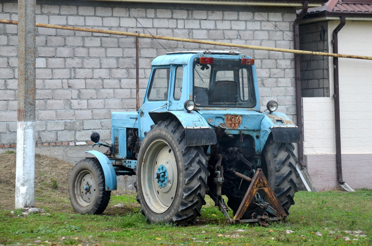 Кабардино-Балкария, № 1686 ХХ — МТЗ-80