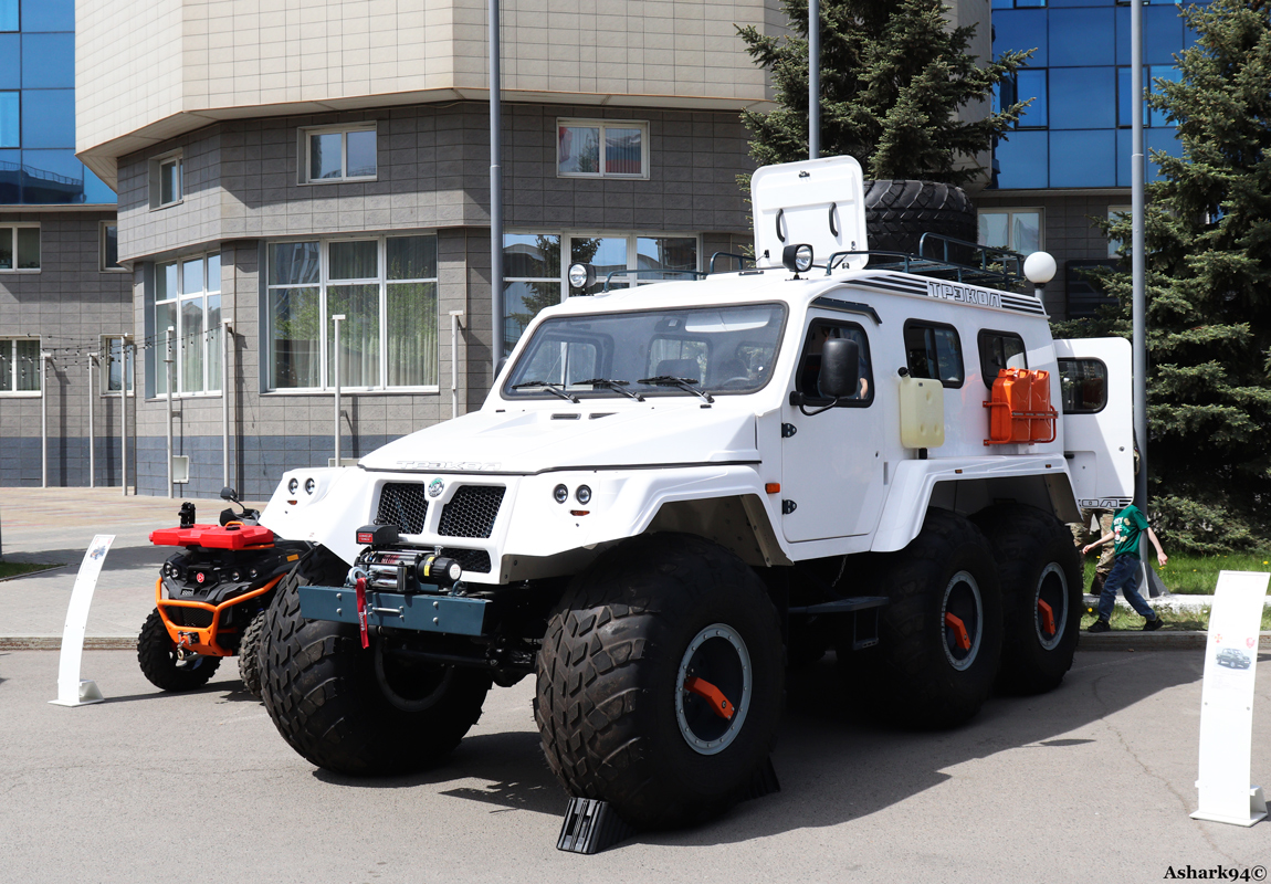Красноярский край, № (24) Б/Н СТ 0205 — ТРЭКОЛ-39294; Красноярский край — Новая спецтехника; Красноярский край — Выставка "Антитеррор-2025"; Новая техника (Красноярский край)