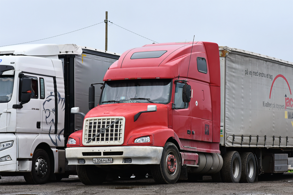 Пермский край, № Е 306 РО 82 — Volvo VNL660