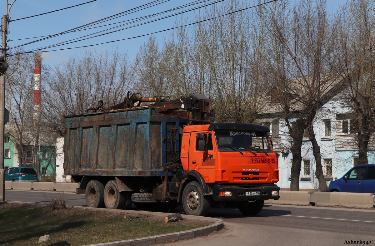 Красноярский край, № Т 810 ХК 124 — КамАЗ-65115-62