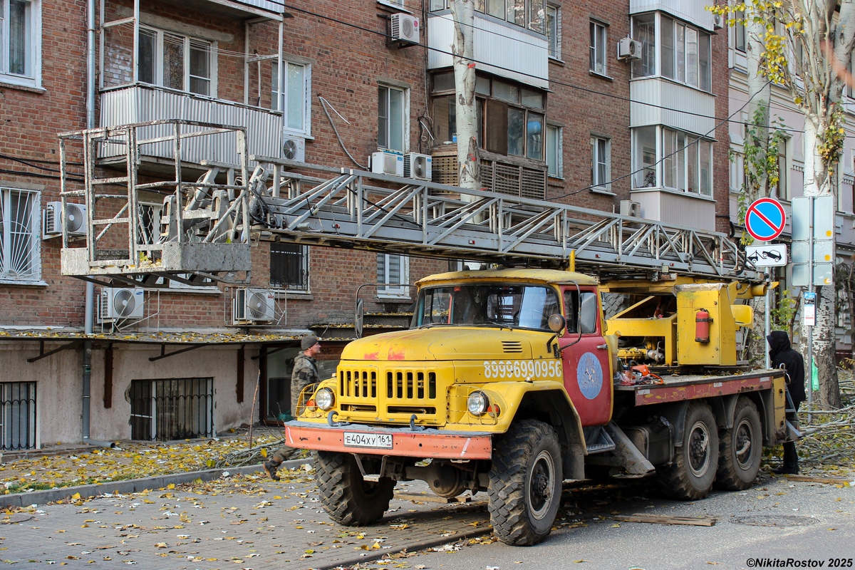 Ростовская область, № Е 404 ХУ 161 — ЗИЛ-131Н (УАМЗ)