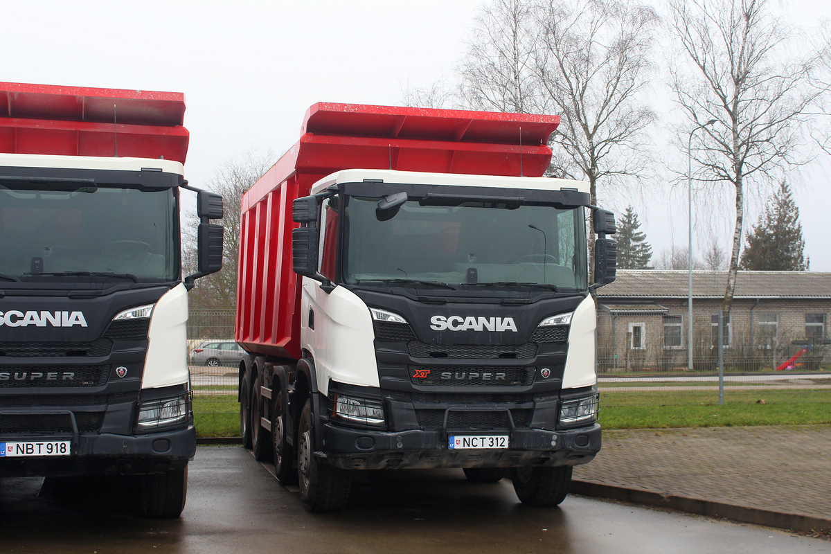 Литва, № 32 — Scania ('2016) G500