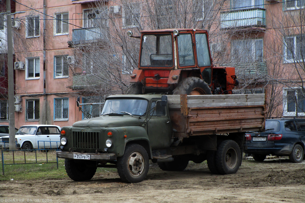 Волгоградская область, № Р 353 РВ 34 — ГАЗ-53-14, ГАЗ-53-14-01; Волгоградская область — Разные фотографии (Спецтехника)