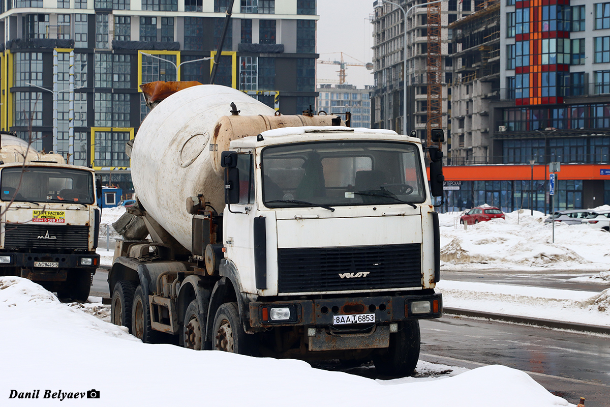 Минск, № 8АА Т 6853 — МЗКТ-69237