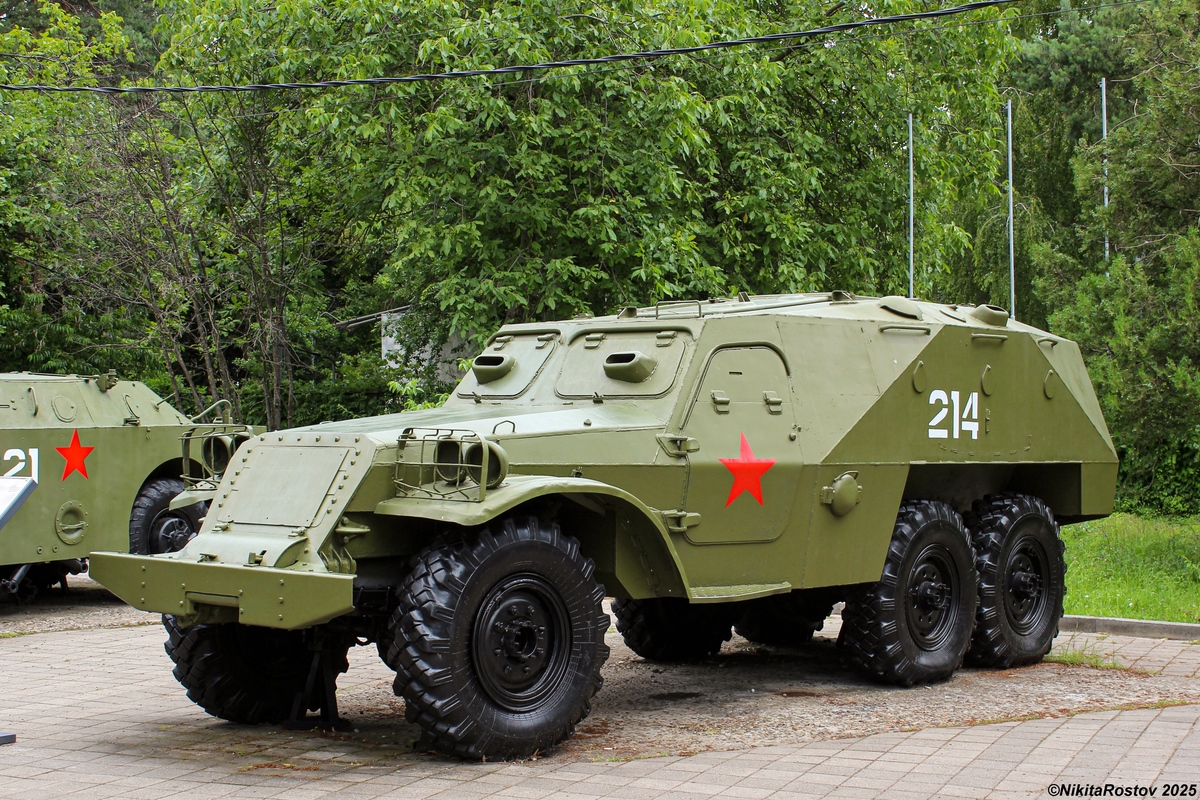 Краснодарский край, № (23) Б/Н 0024 — ЗИС-152 (БТР-152) (общая модель); Техника на постаментах, памятники (Краснодарский край); Транспортные средства без номеров (Краснодарский край)