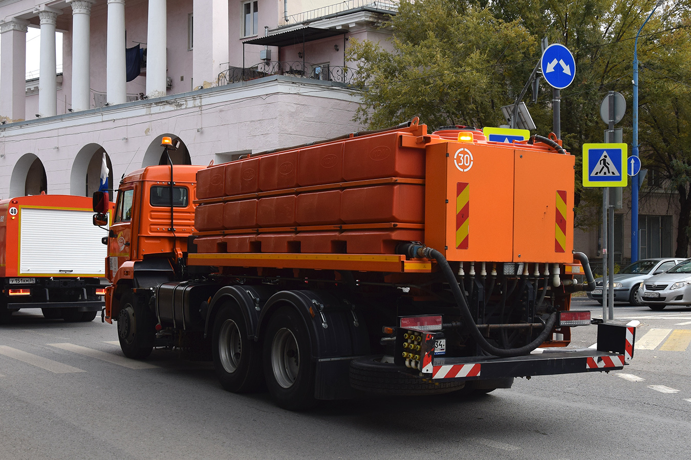 Волгоградская область, № Х 565 ОО 34 — КамАЗ-65115-A5(48)