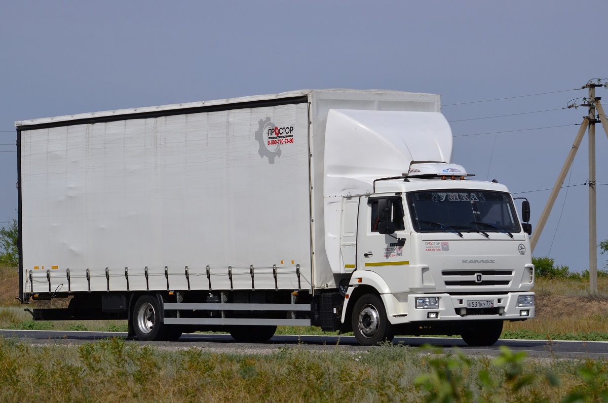 Челябинская область, № Н 531 КУ 774 — КамАЗ-4308 (общая модель)
