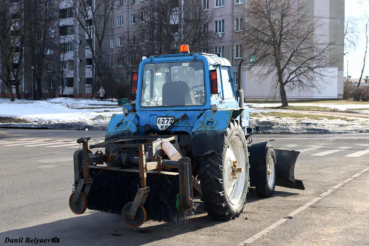 Минск, № 6272 ИЮ — МТЗ-80 (общая модель)