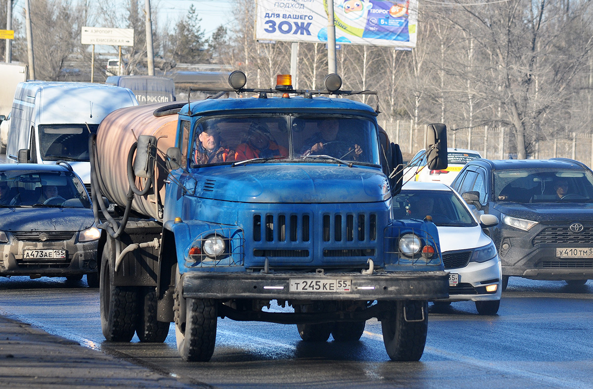 Омская область, № Т 245 КЕ 55 — ЗИЛ-495810