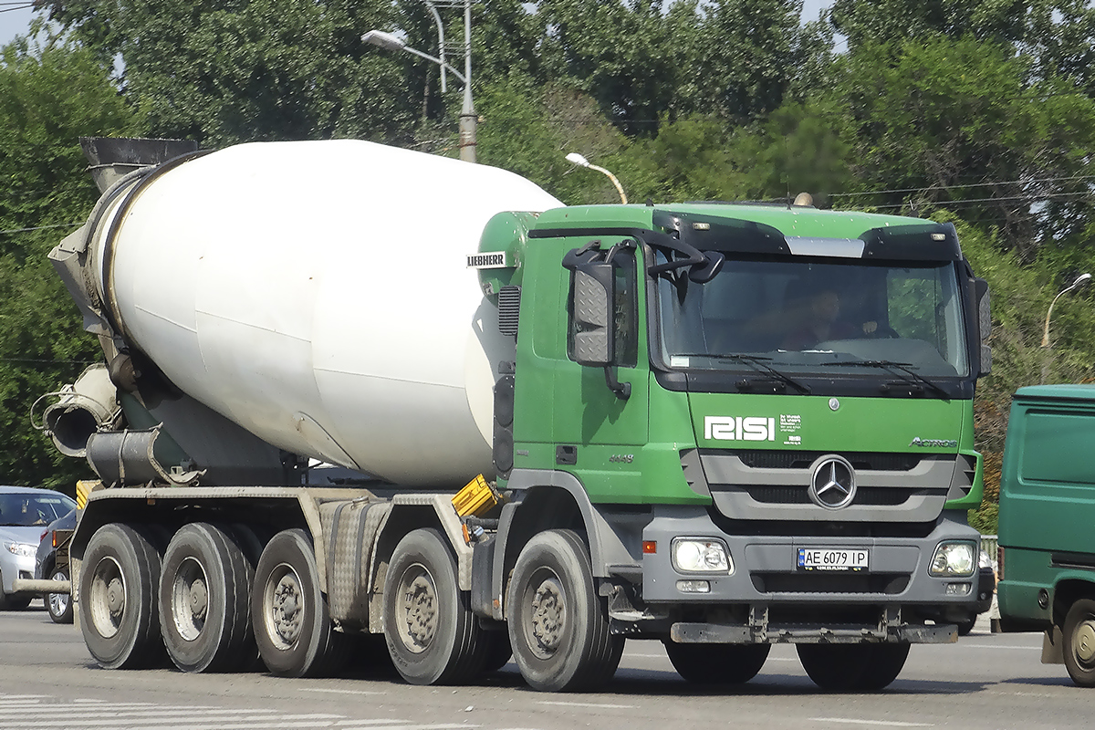 Днепропетровская область, № АЕ 6079 ІР — Mercedes-Benz Actros ('2009)