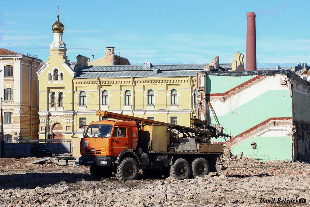Санкт-Петербург, № В 891 СС 98 — КамАЗ-43114-15 [43114R]