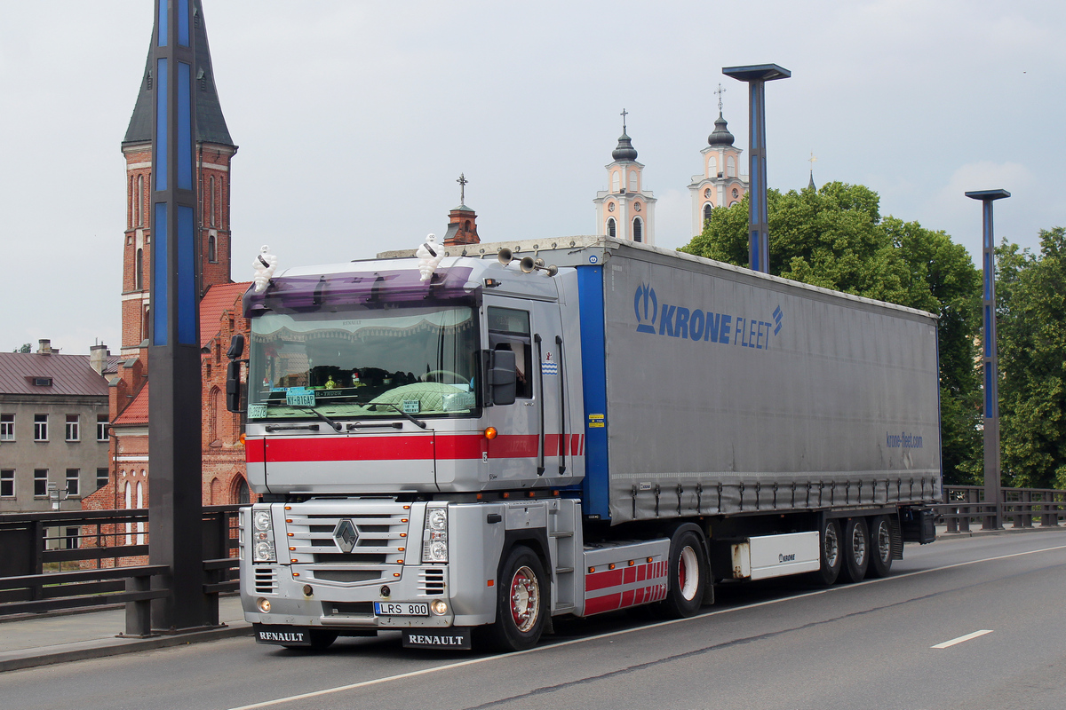 Литва, № LRS 800 — Renault Magnum ('2008)
