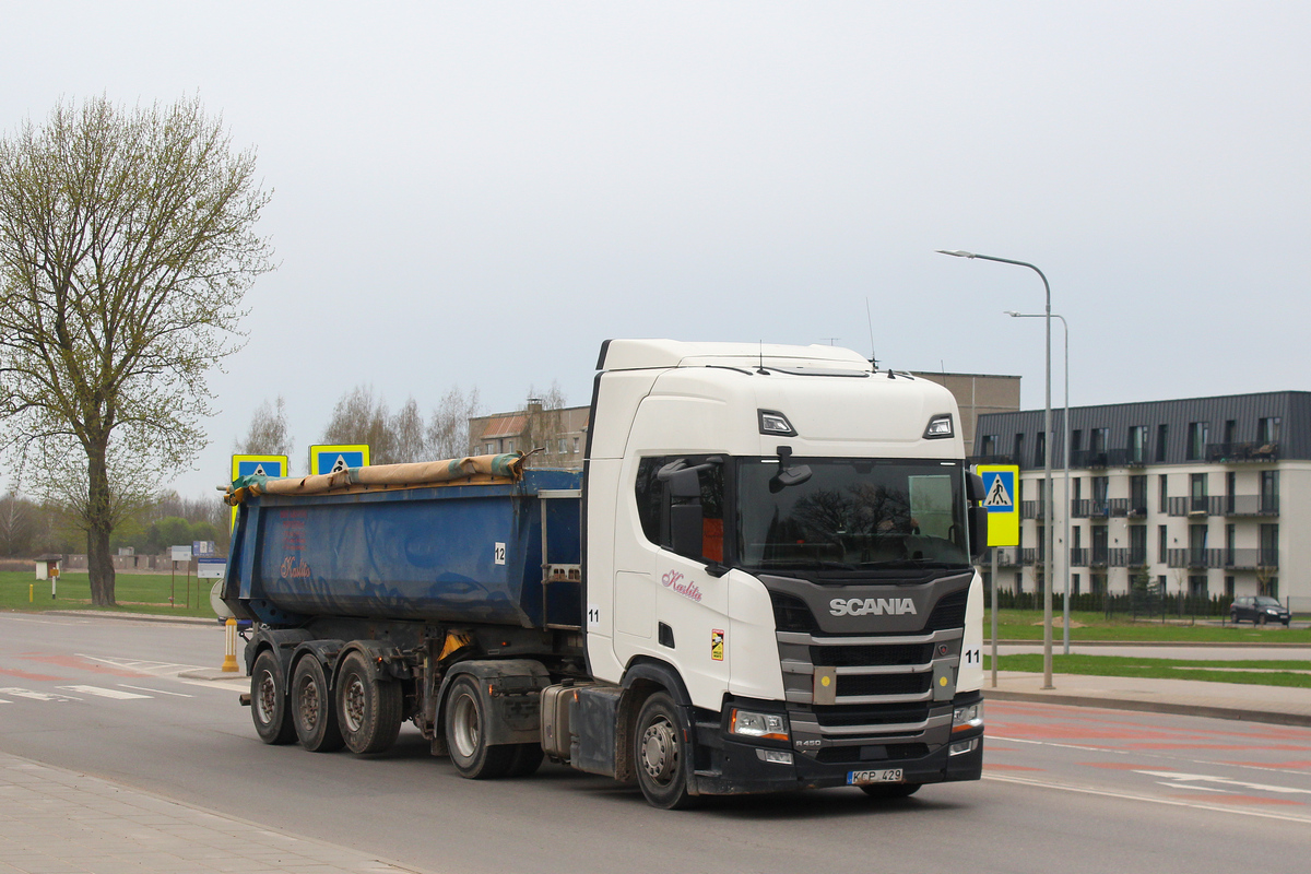 Литва, № 11 — Scania ('2016) R450
