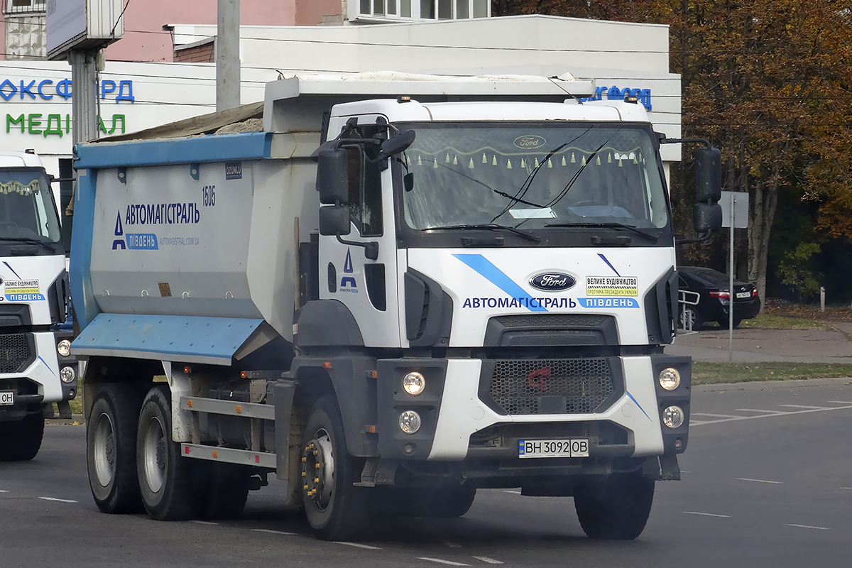 Одесская область, № 1505 — Ford Cargo ('2012) 3542