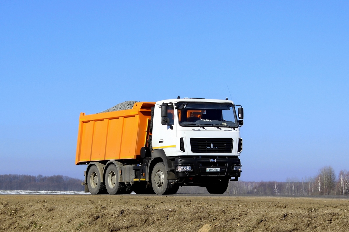 Могилёвская область, № АМ 5880-6 — МАЗ-6501 (общая модель)