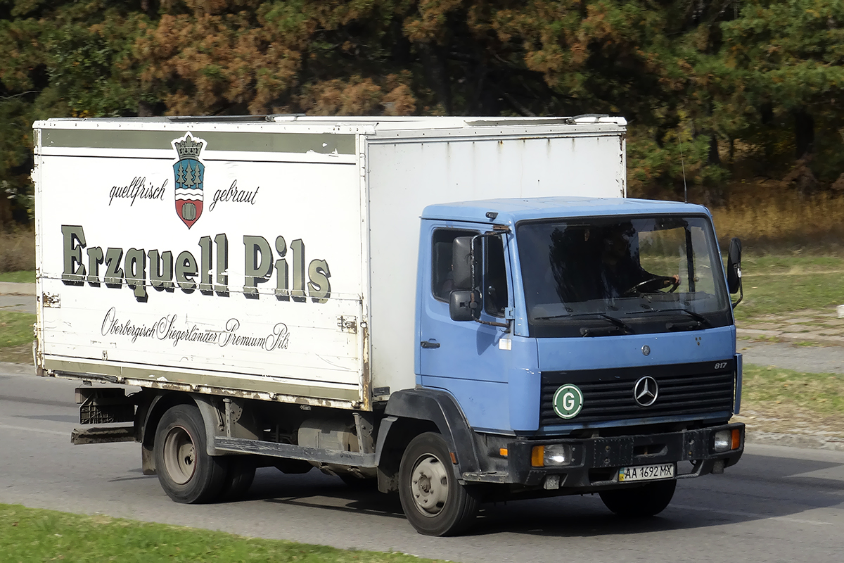 Киев, № АА 1692 МХ — Mercedes-Benz LK 817