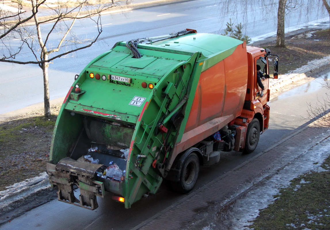 Псковская область, № А 347 ХУ 60 — КамАЗ-5325-G5(69)