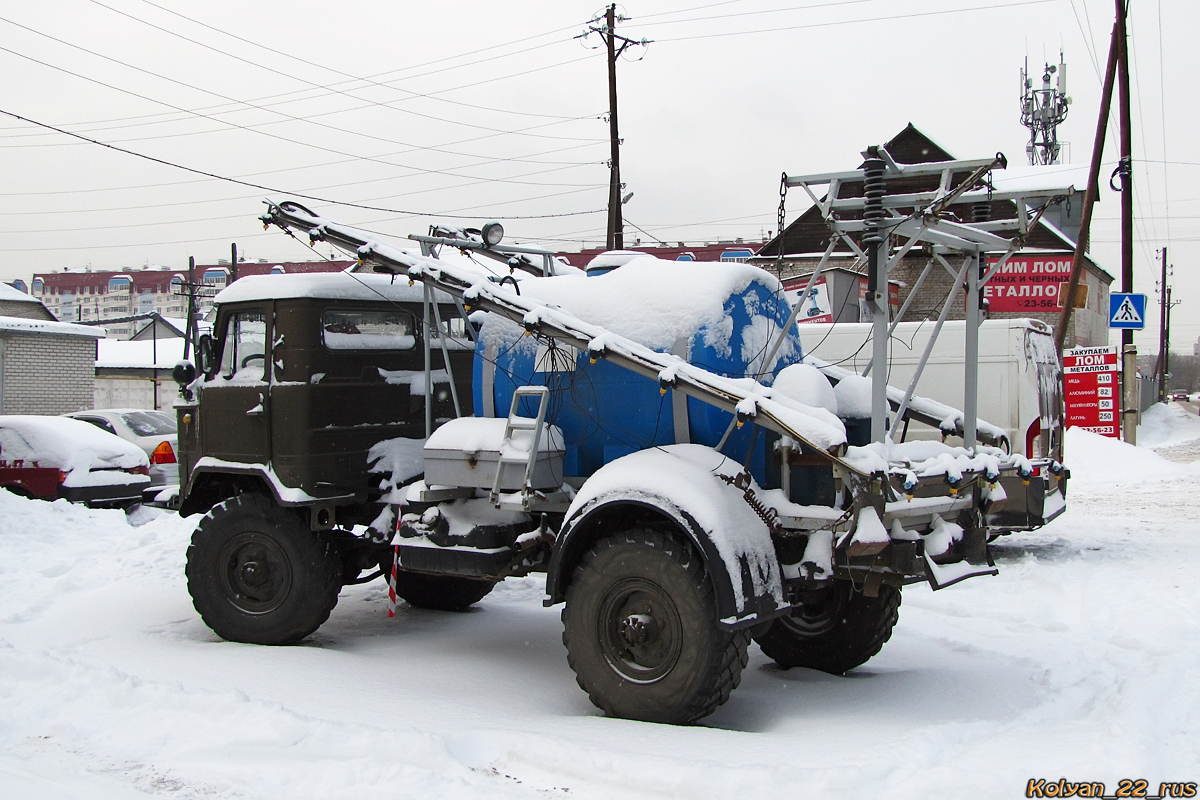 Алтайский край, № (22) Б/Н 0317 — ГАЗ-66 (общая модель); Транспортные средства без номеров (Алтайский край)