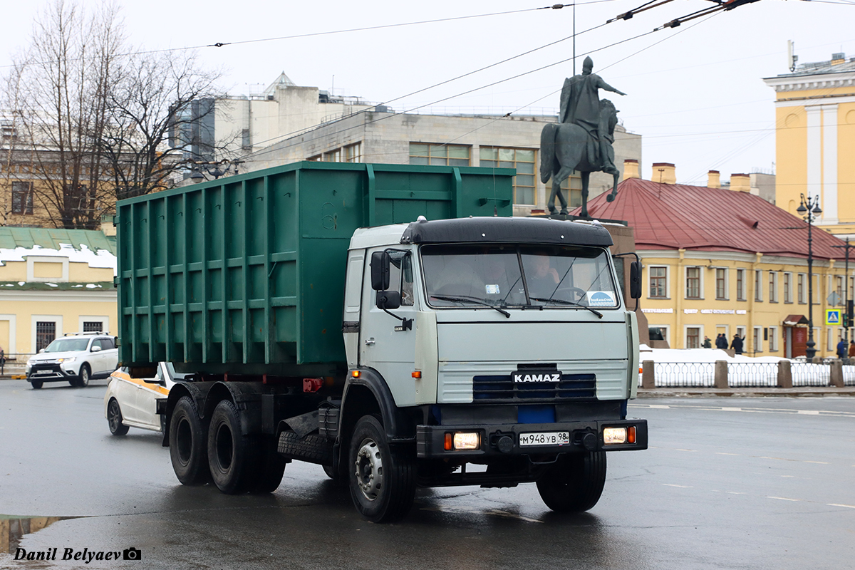 Санкт-Петербург, № М 948 УВ 98 — КамАЗ-53229-15 [53229R]