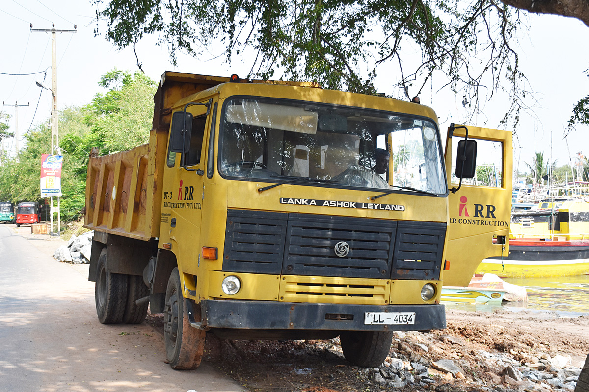 Шри-Ланка, № LL-4034 — Lanka Ashok Leyland (общая модель)