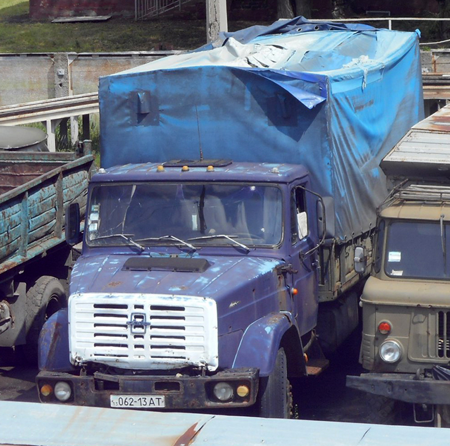 Луганская область, № 062-13 АТ — ЗИЛ-4331/4329/4332/4333/4335 (общ.мод.)