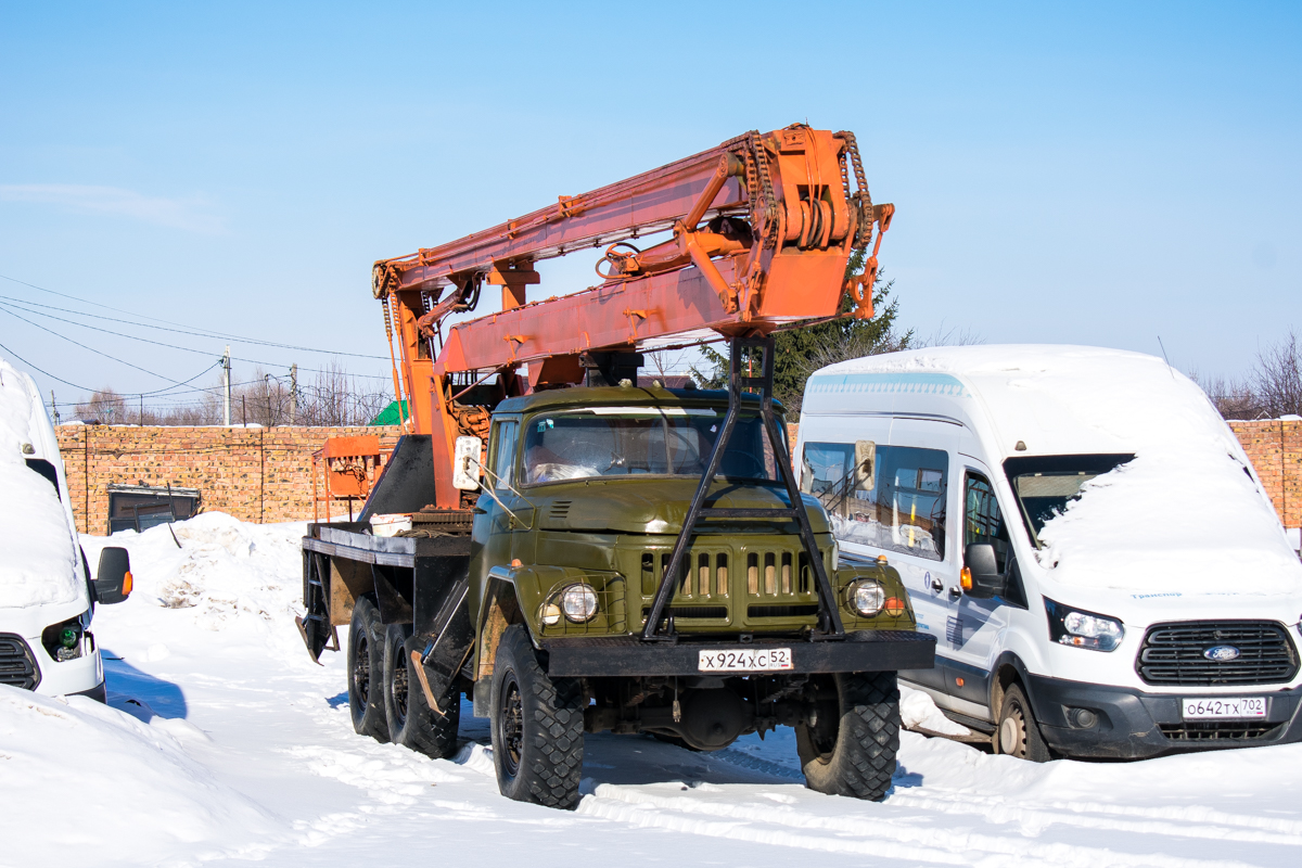 Башкортостан, № Х 924 ХС 52 — ЗИЛ-131 (общая модель)