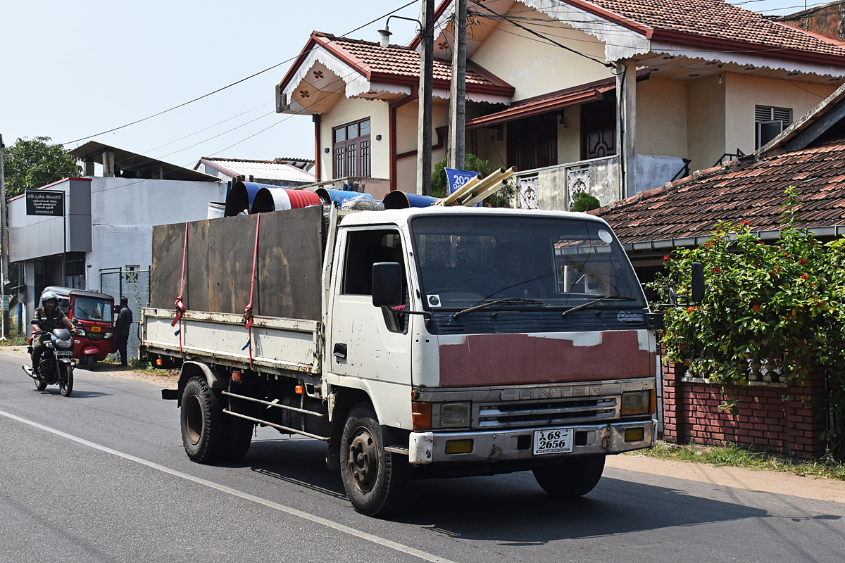 Шри-Ланка, № 68-2656 — Mitsubishi Fuso Canter