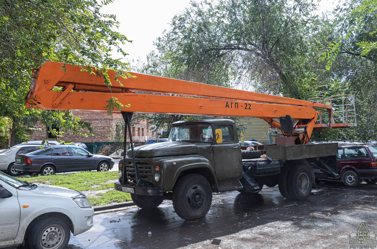 Восточно-Казахстанская область, № 941 ALG 16 — ЗИЛ-431410