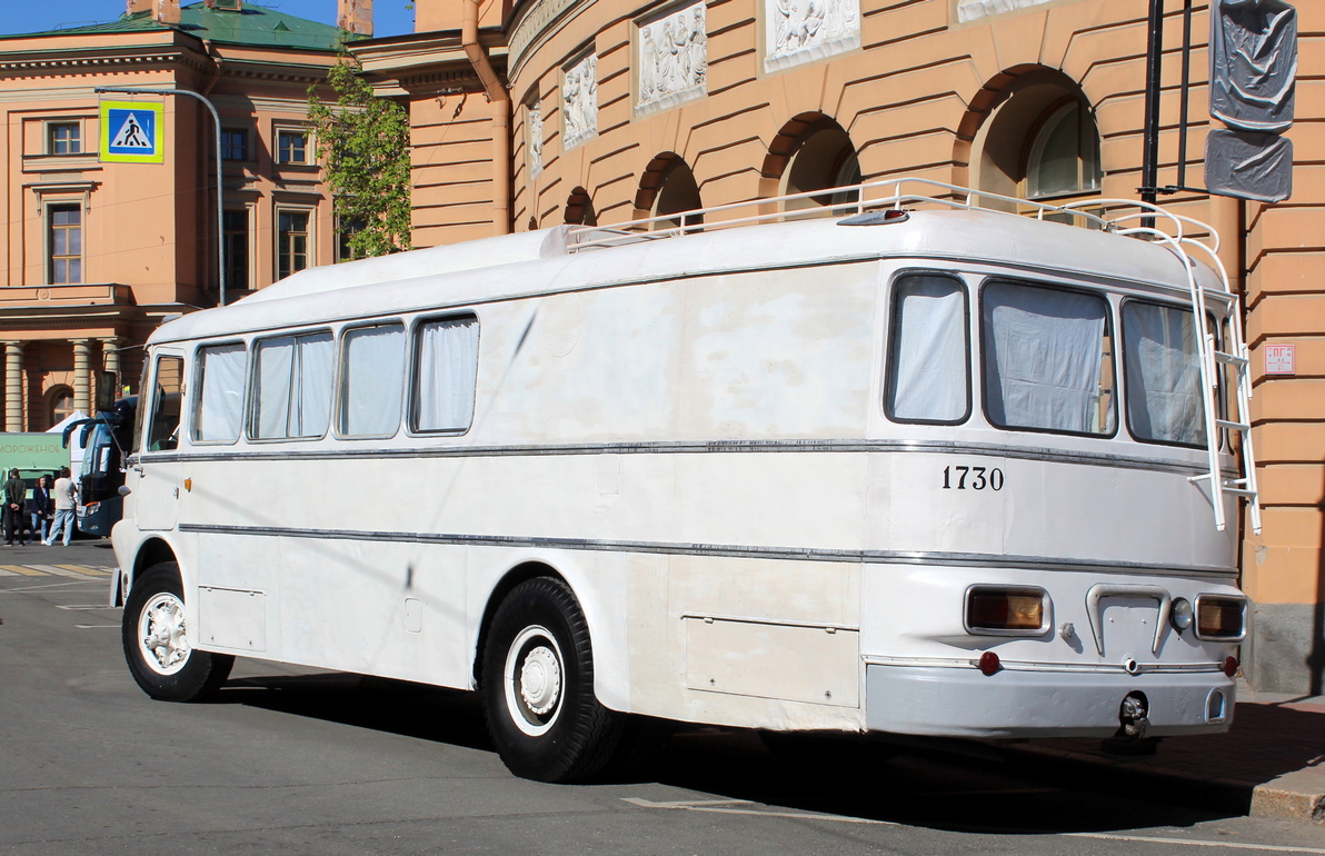 Санкт-Петербург, № 1730 — Ikarus (общая модель); Санкт-Петербург — Международный транспортный фестиваль "SPbTransportFest" (2019-... гг)