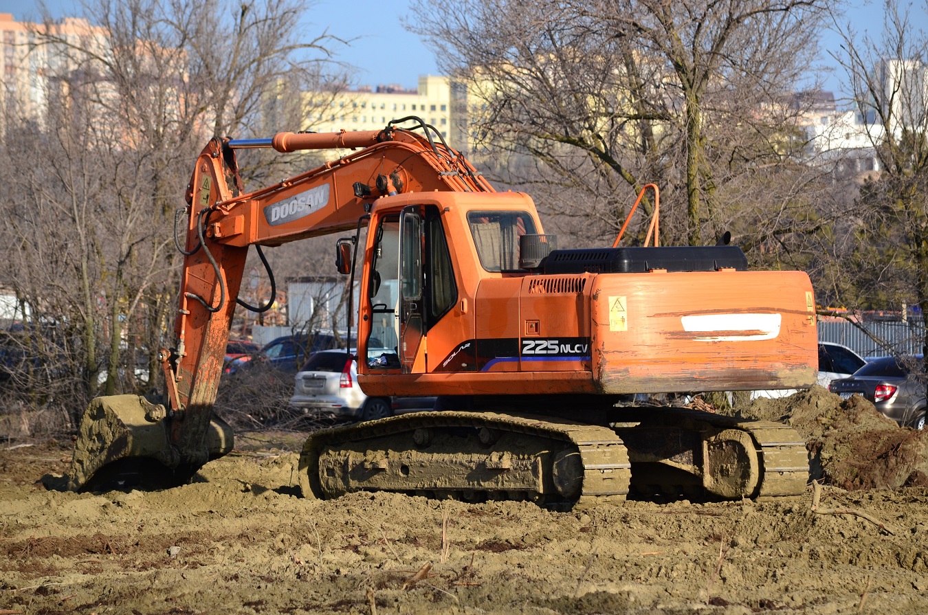 Волгоградская область, № (34) Б/Н СТ 0220 — Doosan DX225LCA; Транспортные средства без номеров (Волгоградская область)