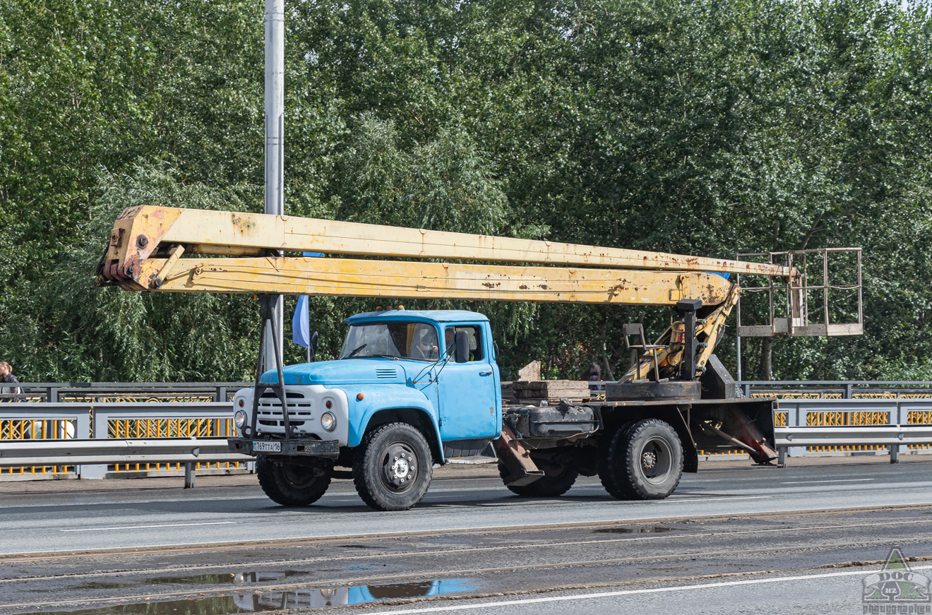 Восточно-Казахстанская область, № 769 TTA 16 — ЗИЛ-130