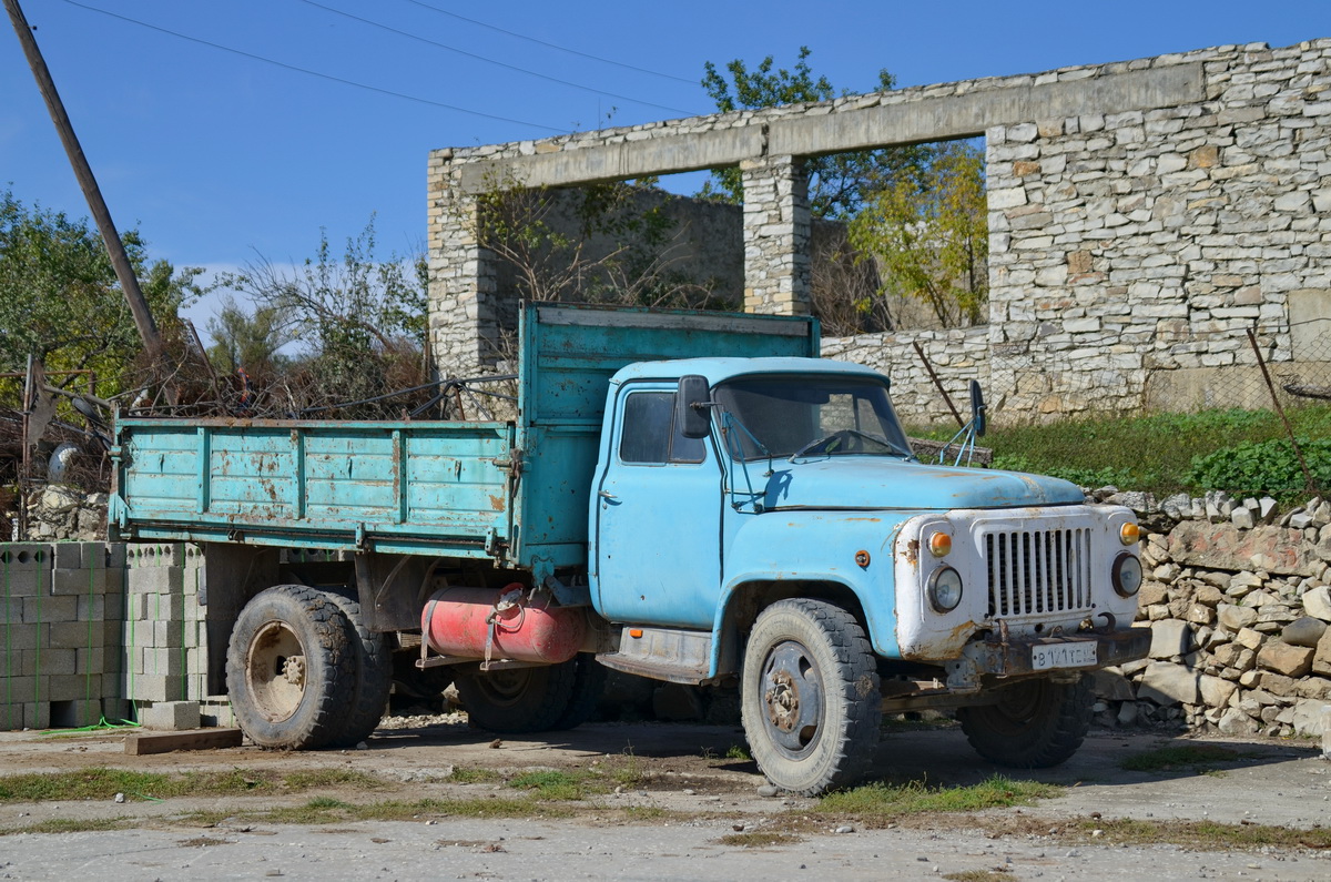 Дагестан, № В 121 ТЕ 05 — ГАЗ-53-14, ГАЗ-53-14-01