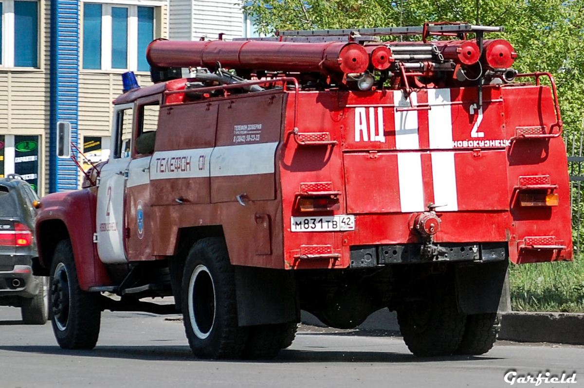 Кемеровская область, № М 831 ТВ 42 — ЗИЛ-431412