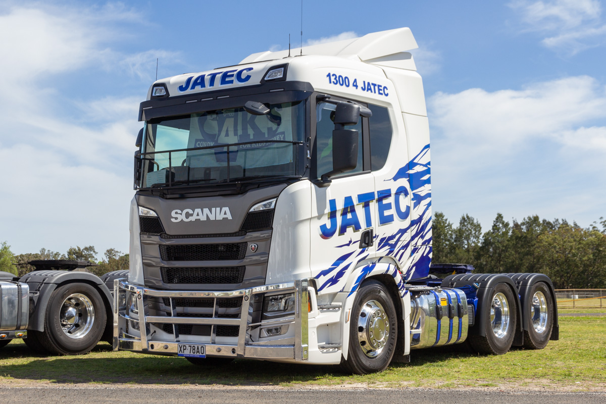 Австралия, № XP-78AO — Scania ('2016, общая модель); Австралия — Convoy for Kids Sydney
