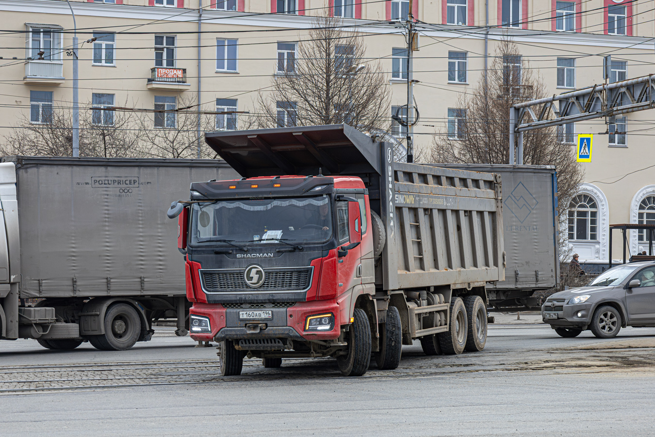 Свердловская область, № Т 160 АВ 196 — Shaanxi Shacman X3000 SX3318